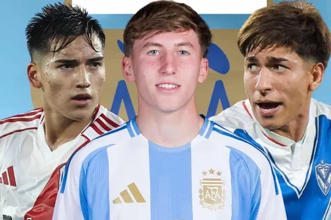 Los jugadores que podrían abandonar el fútbol argentino tras el Mundial Sub 20