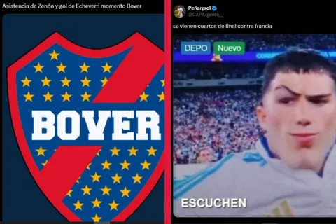 Los mejores memes por el triunfo de Argentina sub-23 ante Ucrania sub-23 en los Juegos Olímpicos