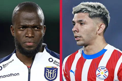 Ecuador vs Paraguay hoy: a qué hora juegan, dónde ver, posibles formaciones e historial
