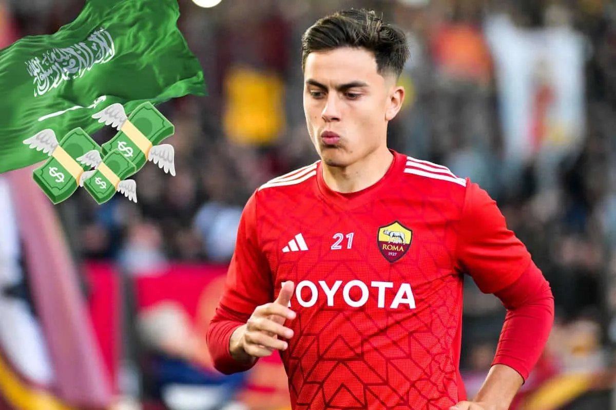Paulo Dybala, tentado por los billetes de Arabia Saudita