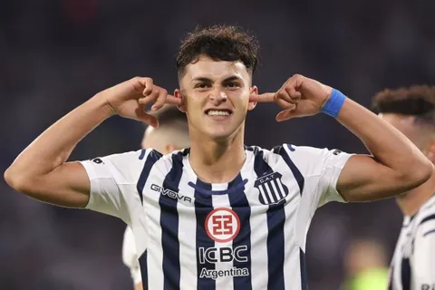 Cómo juega Ramón Sosa, el crack que brilla en Talleres y quiere Boca