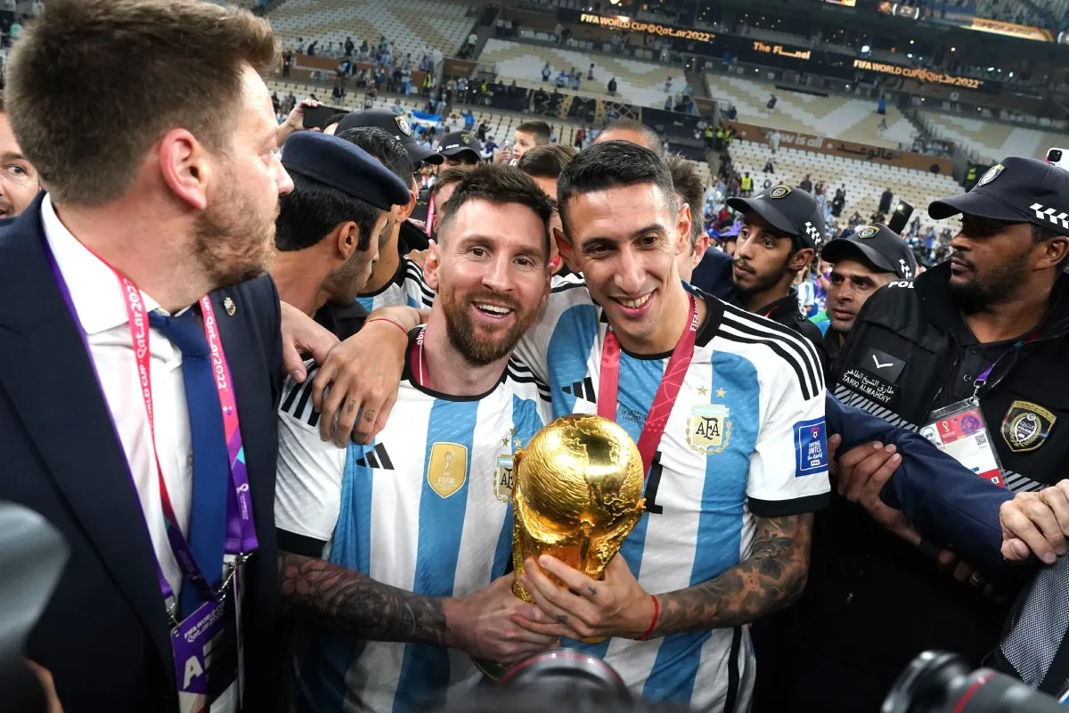 Lionel Messi y Ángel Di María, los argentinos más ganadores de la historia
