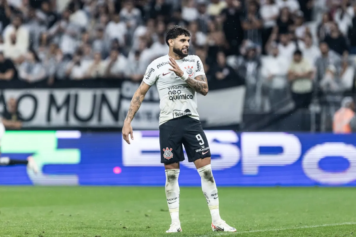 Yuri Alberto, figura de Corinthians