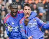 VIDEO: ¡De palomita! El golazo de Tagliafico para la victoria contra Lorient