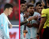Chile, la bestia negra de Messi en la Copa América: de las finales perdidas a la expulsión en 2019