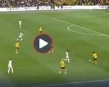 Video: El regalito de Maatsen para darle la 15° Champions a Real Madrid