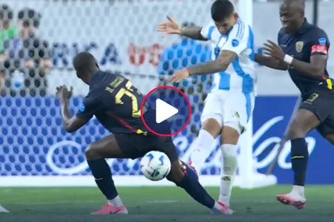 Copa América: ¿era roja a Cuti Romero su plancha contra Moisés Caicedo en Argentina – Ecuador?