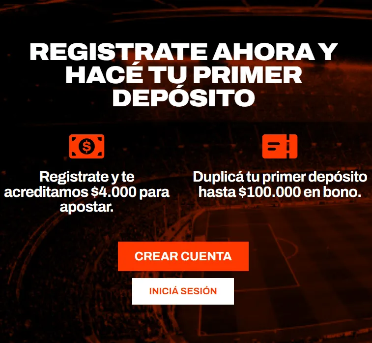 bonos betwarrior argentina