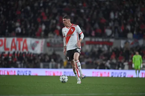 Llegó como refuerzo de River en este mercado de pases y rescindirá su contrato