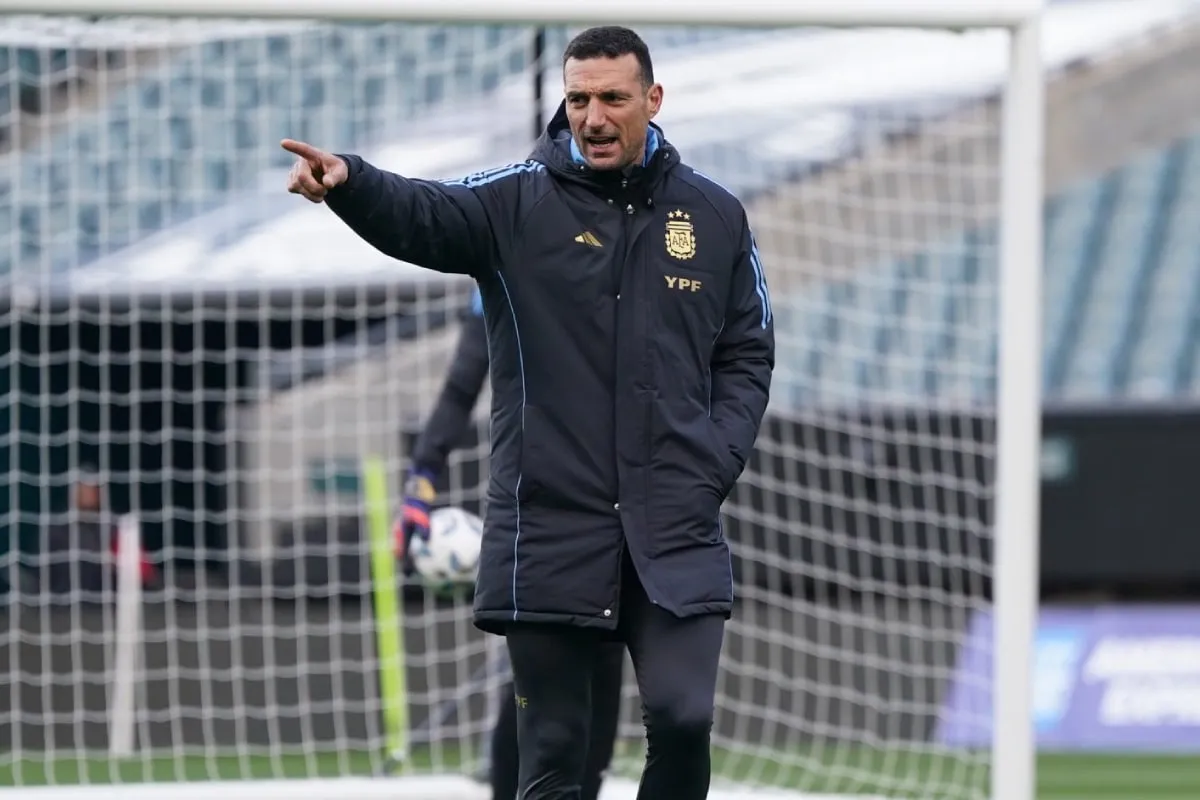 Lionel Scaloni habló antes del debut en la Copa América