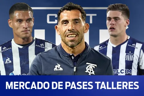 El mercado de pases de Talleres en 2026: refuerzos, altas, bajas y rumores en la T