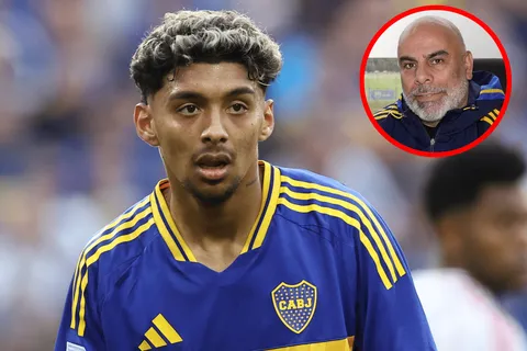 Mercado de pases Boca: Serna habló sobre el caso Medina y recordó que tiene 3 años más de contrato