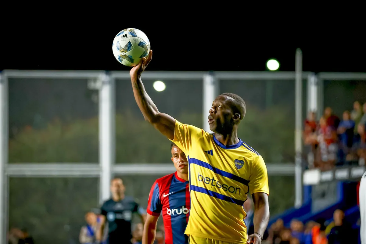 San Lorenzo Vs Boca Juniors in Buenos Aires, Argentina – 8 Nov 2023