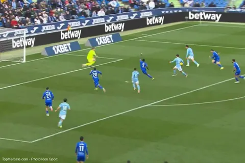 VIDEO: el primer GOLAZO de Tadeo Allende en Celta de Vigo