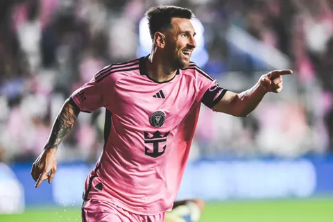 Todos los récords que rompió Lionel Messi tras fabricar 6 goles en un partido de MLS