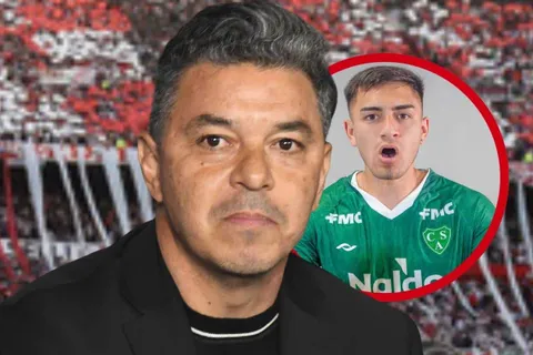 River lo sigue de cerca: el jugador que se convirtió en figura y busca convencer a Gallardo