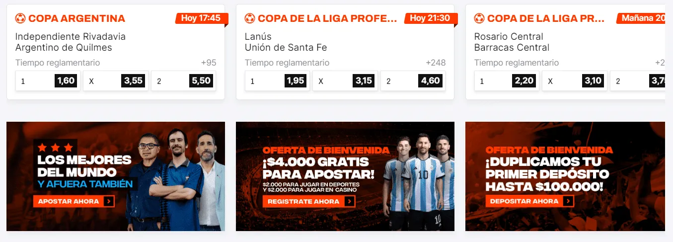 apuestas deportes