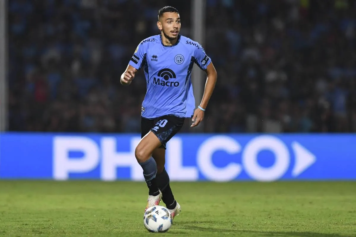 Matías Moreno, de Belgrano a Fiorentina
