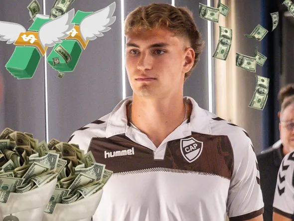 ¿Cuánto gana Mateo Pellegrino en Platense?