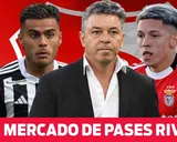 El mercado de pases de River en 2026: refuerzos, altas, bajas y rumores en el Millonario