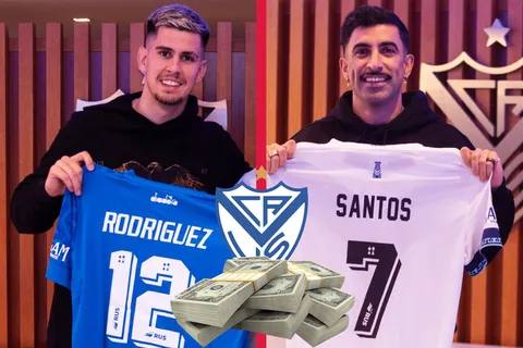Refuerzos Vélez: ¿cuánto dinero gastó el Fortín en el mercado de pases 2024?
