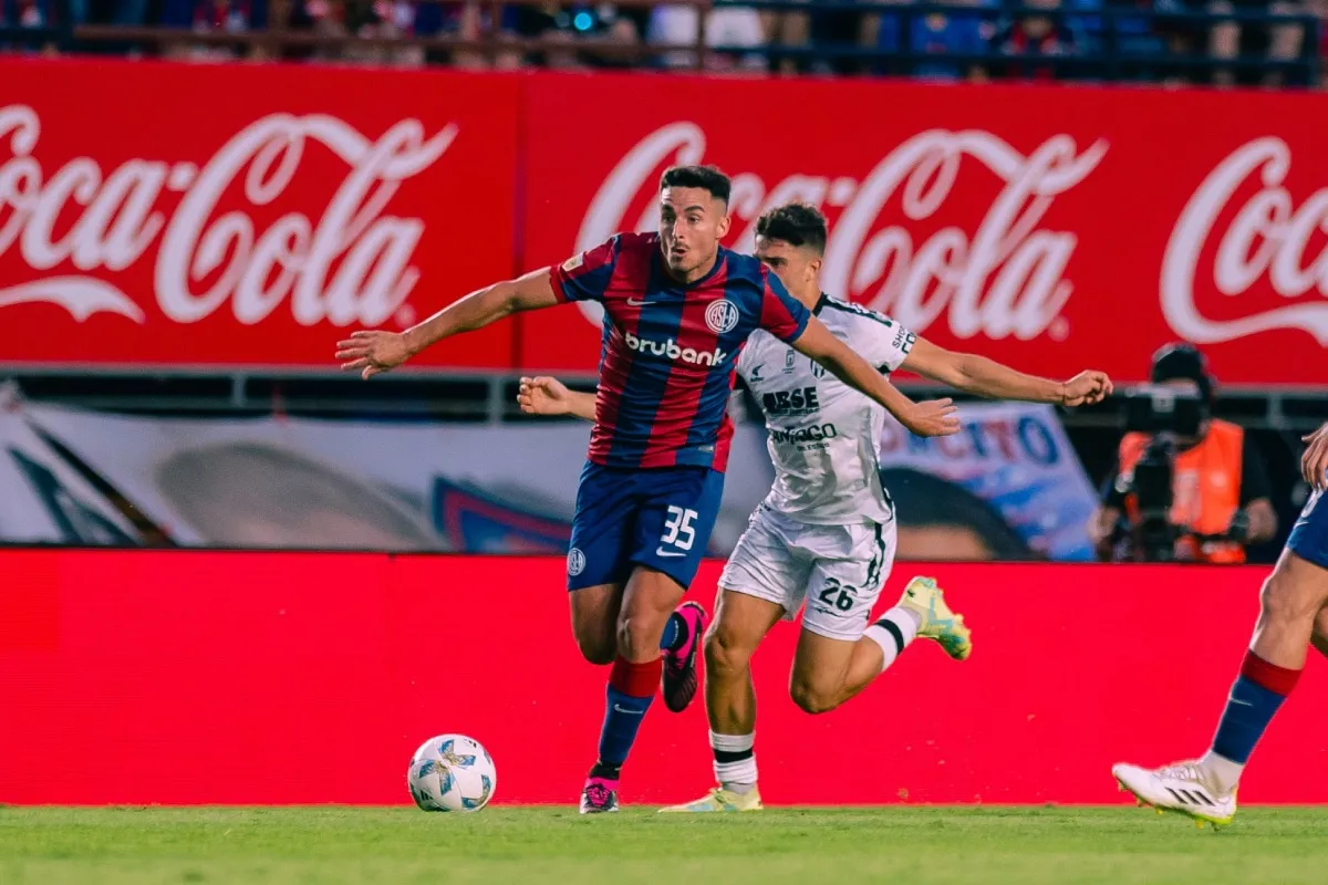 San Lorenzo, arriba en el historial frente a Central Córdoba