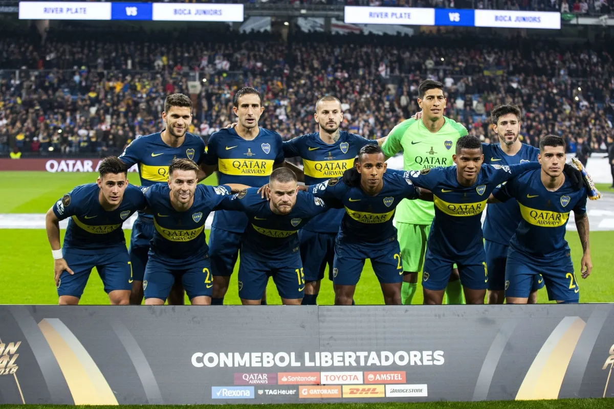 Boca, subcampeón de la Copa Libertadores 2018