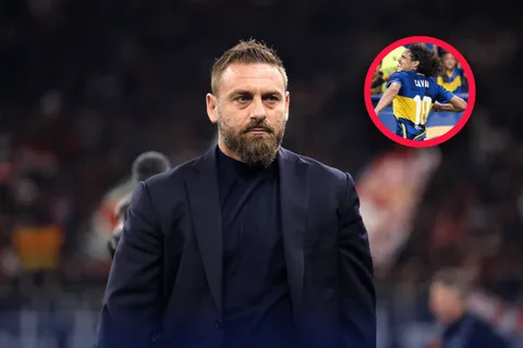 Daniele De Rossi destacó al jugador de Boca que puede brillar en el Superclásico: “Le va a cambiar la cara al equipo”