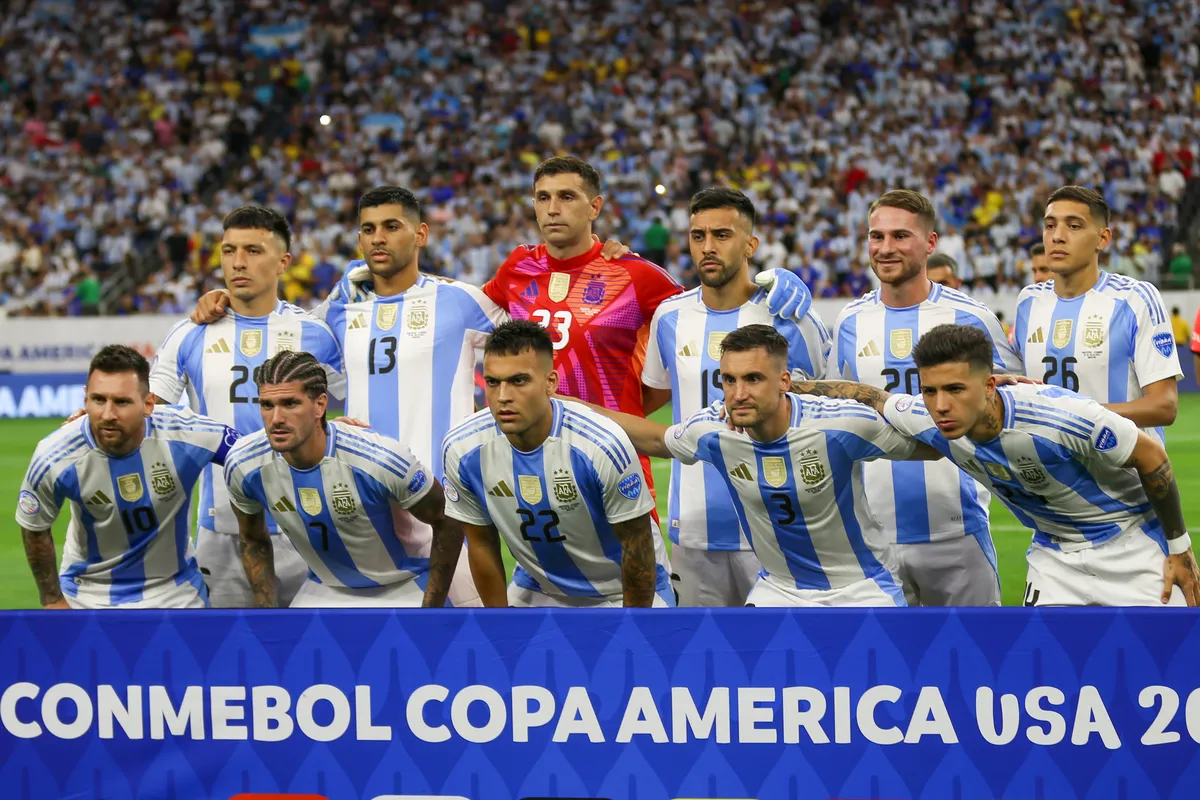 Argentine v Equateur – CONMEBOL Copa America 2024 – Quarts de Finale
