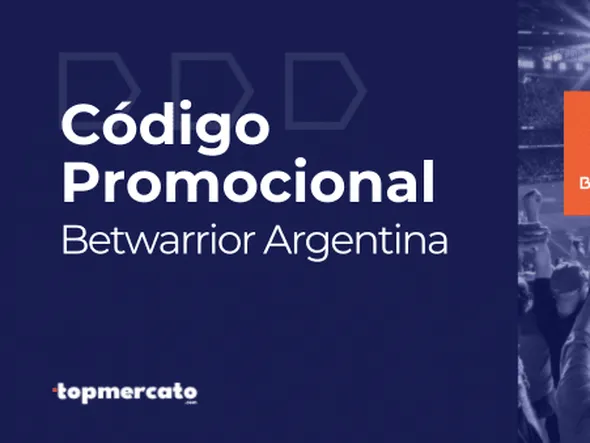 Código de bono Betwarrior Argentina: te devuelve hasta $500.000 + 150 FS | Válido en Mayo 2026