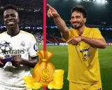 Champions League: ¿cuántos MILLONES suman entre los jugadores de Real Madrid y Borussia Dortmund?