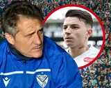 Barros Schelotto sonríe: Vélez ingresa dinero por Barreal y evalúa a un exRacing como refuerzo