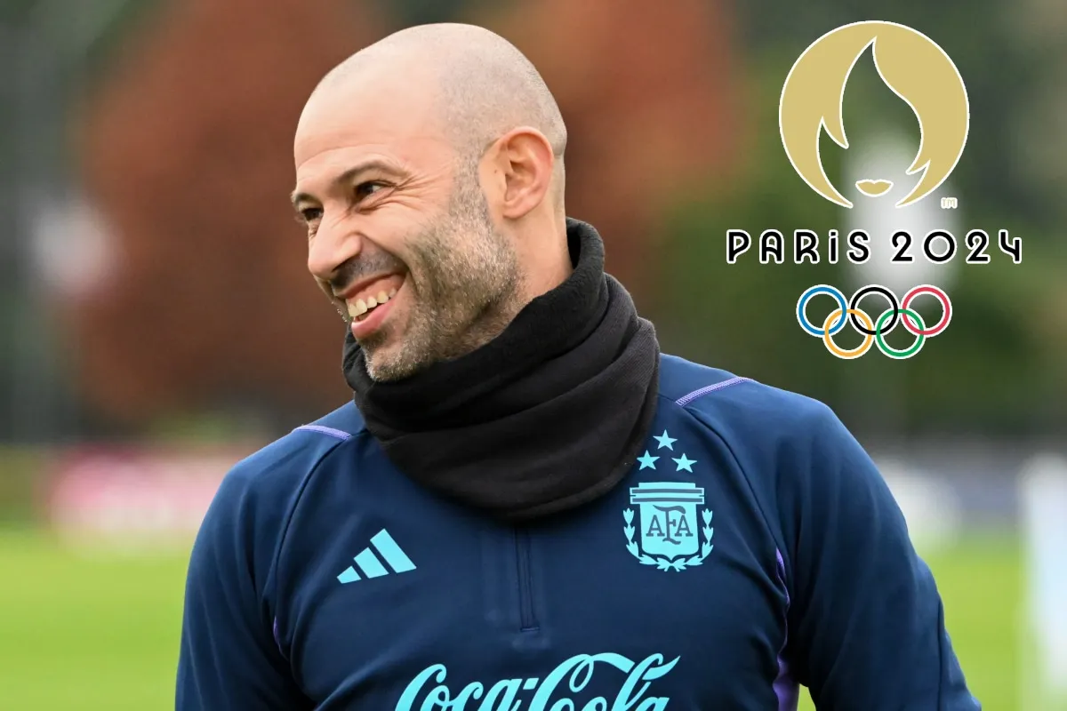 Mascherano, DT de Argenitna en los Juegos Olímpicos 2024