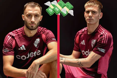 ¿Cuánto dinero cuesta la nueva camiseta suplente de River?