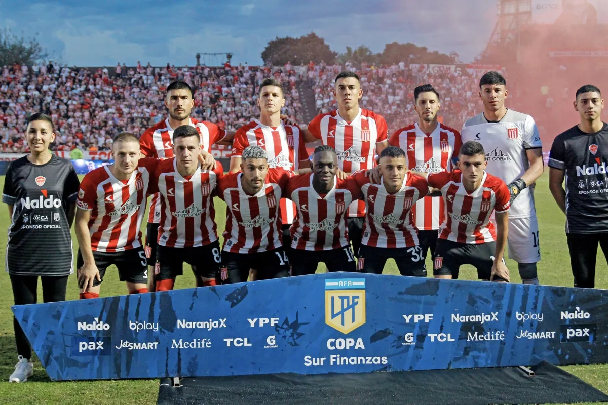 El equipo de Estudiantes de La Plata que jugará la final de la Copa de la Liga 2024