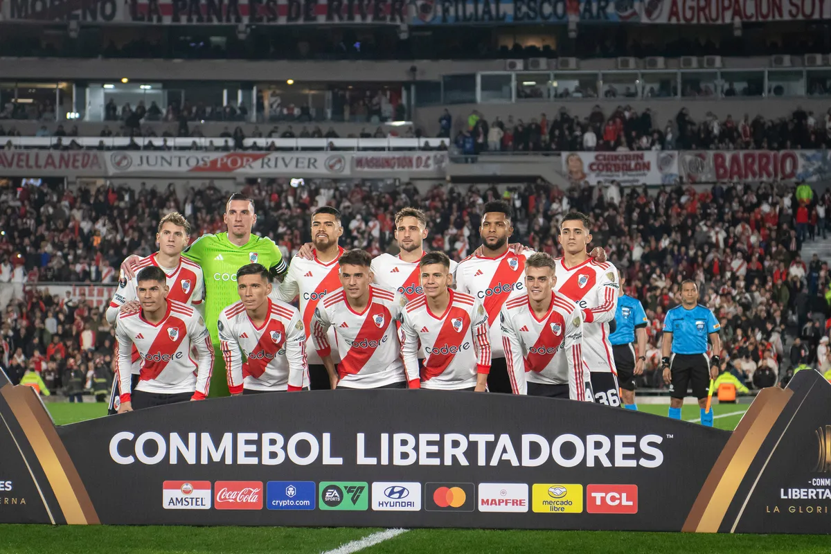 River Plate Vs Deportivo Tachira in Buenos Aires, Argentina – 30 May 2024