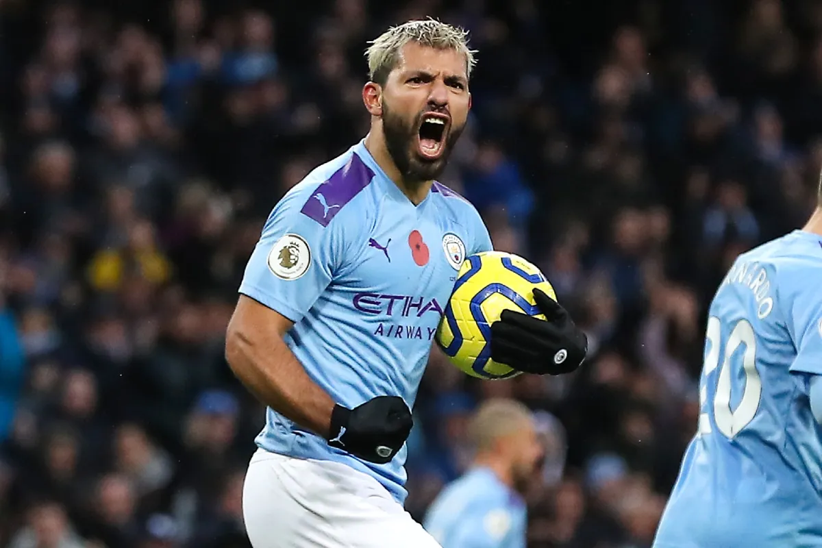 Sergio Agüero, leyenda de Manchester City