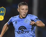 Refuerzos Boca: ¿cuánto dinero pagó Boca por Juan Barinaga?