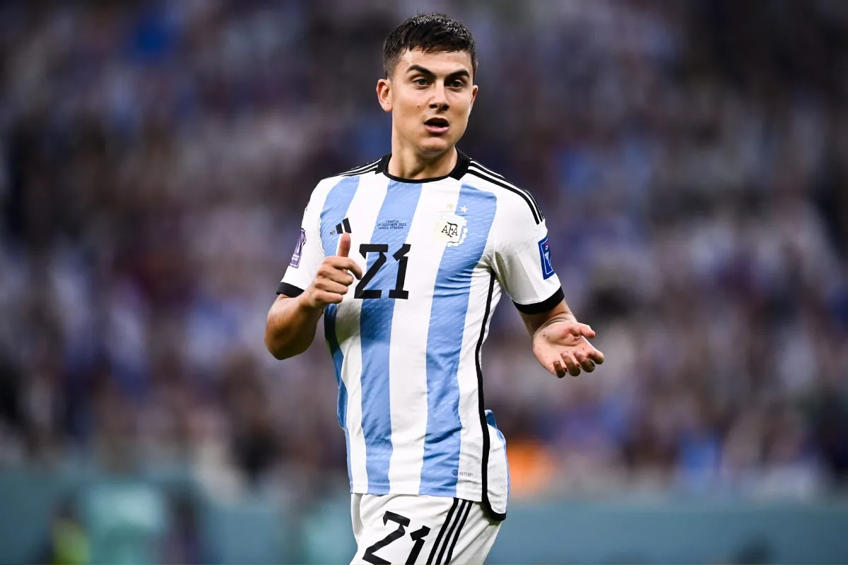 Paulo Dybala vuelve a la Selección Argentina y con la 10