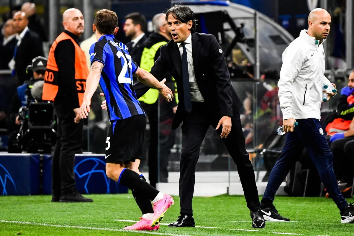Simone Inzaghi y Nicolo Barella renovarán con Inter