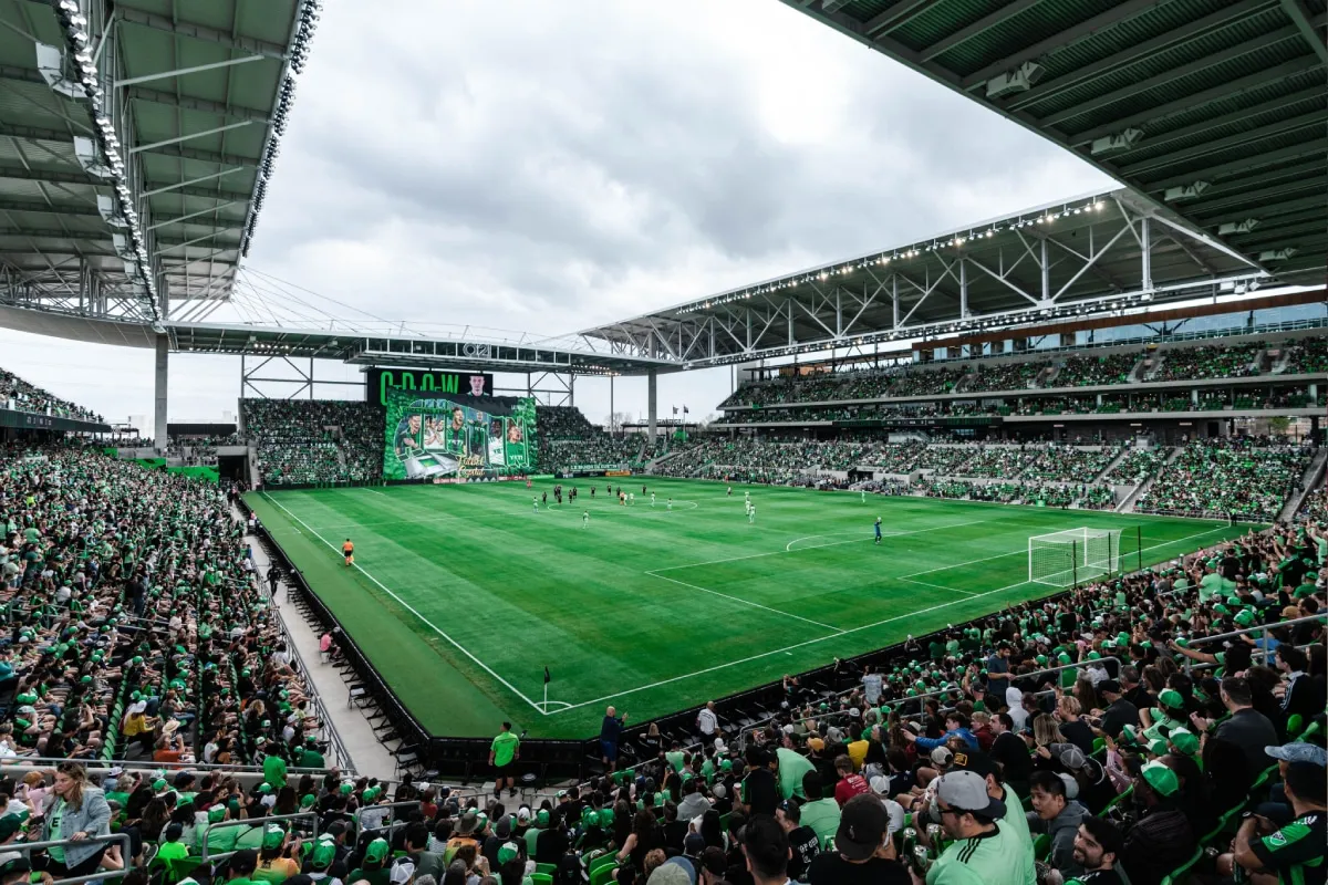 Así luce el Q2 Stadium