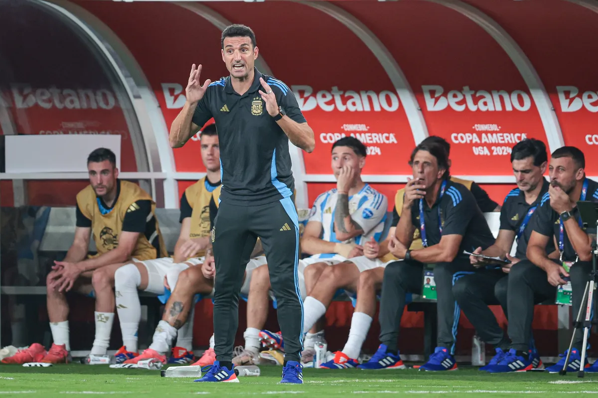 Soccer: Copa America-Semifinal-Argentina vs Canada