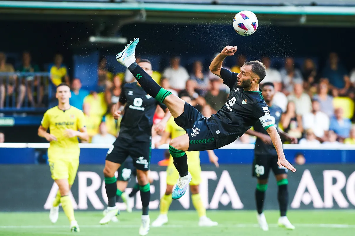 FC Villarreal v Real Betis – La Liga EA Sports – Matchday 1