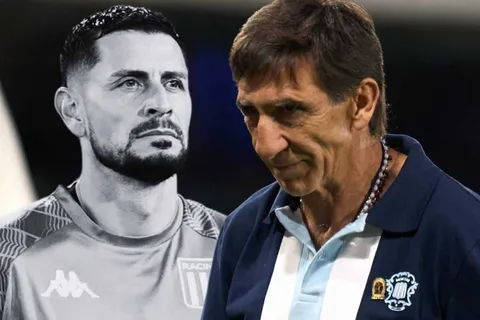 Racing y una decisión firme: Costas ya definió al reemplazante de Gabriel Arias