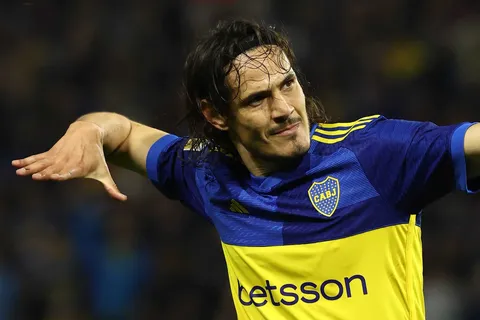 ¿Qué lesión tiene Cavani y cuándo podría volver a jugar en Boca?