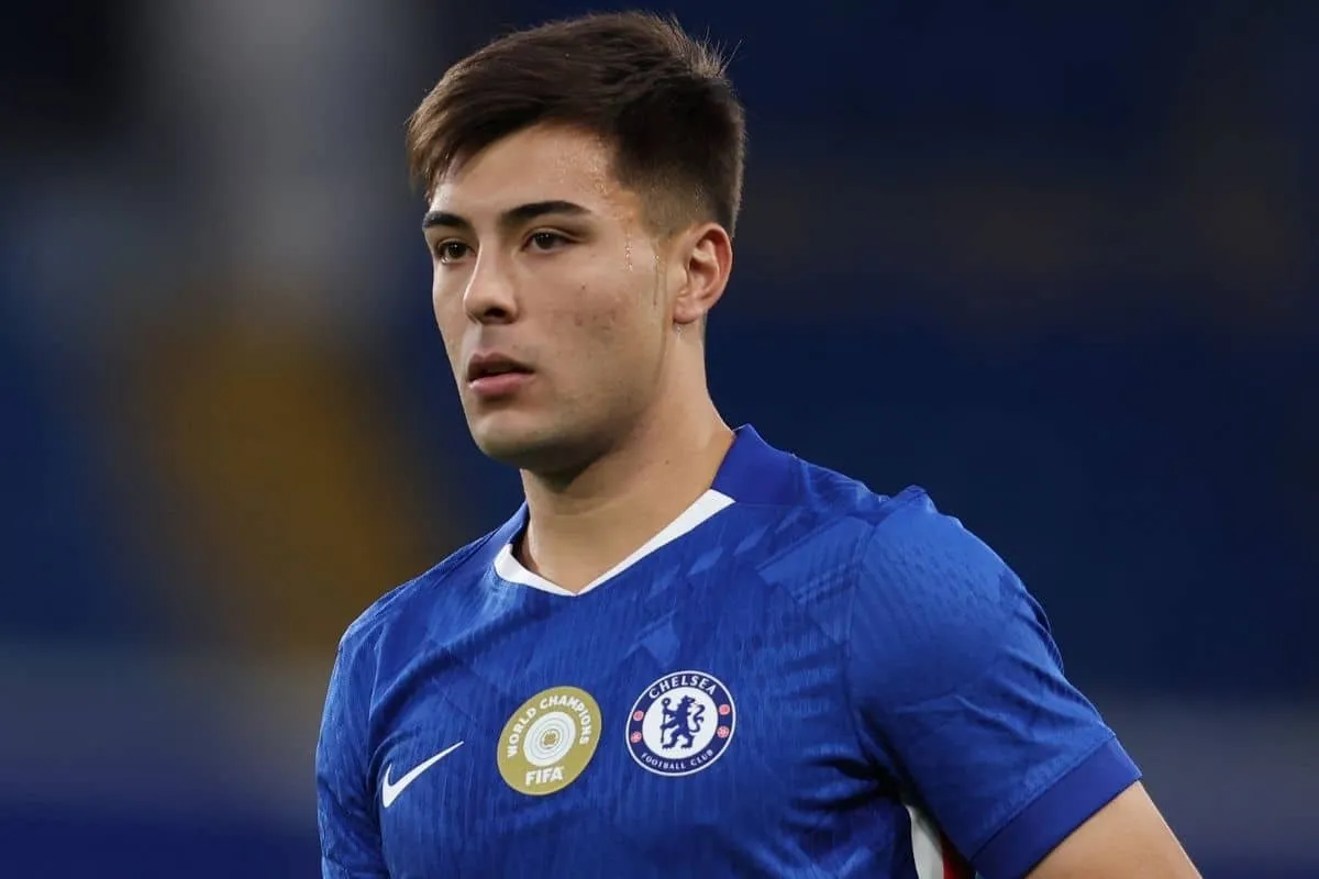 Aaron Anselmino Chelsea