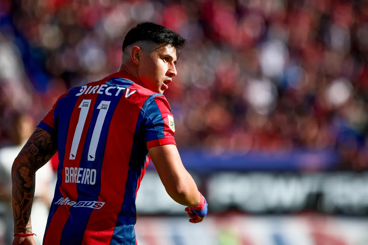 San Lorenzo Vs Huracan in Buenos Aires, Argentina – 30 Sep 2023