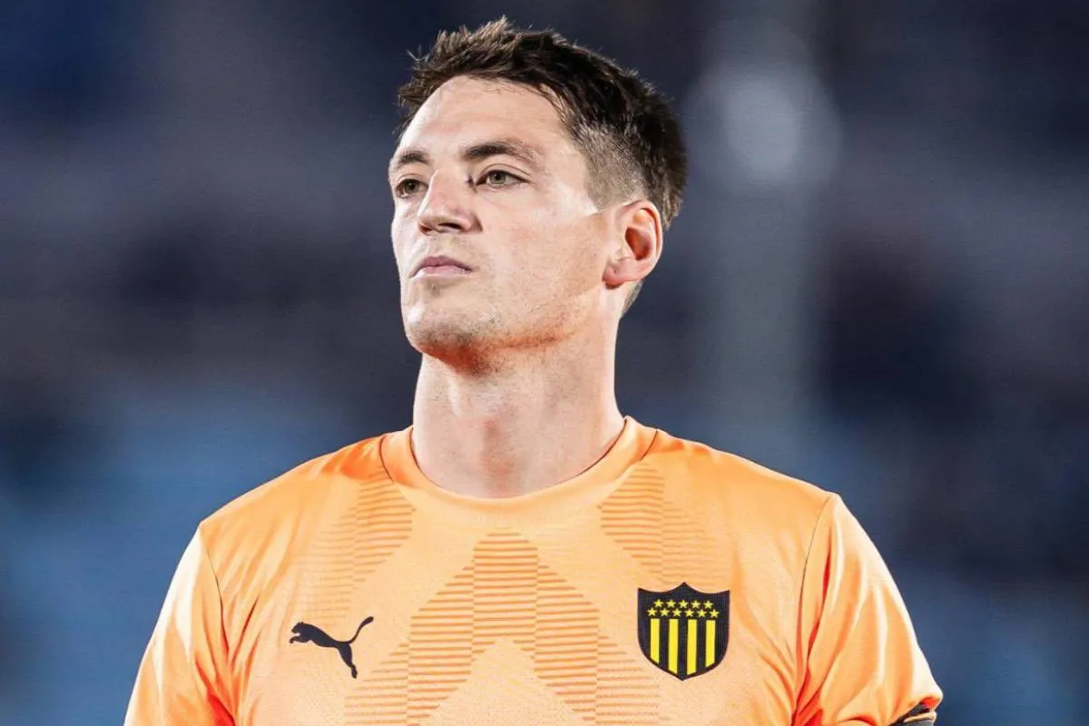 Thiago Cardozo, arquero perteneciente a Peñarol