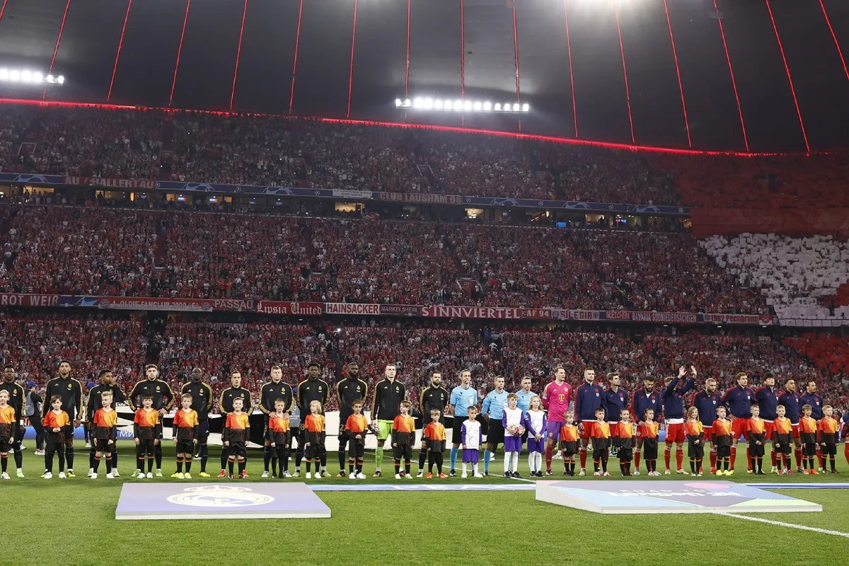 Real Madrid y Bayern Münich, cara a cara en semifinales de Champions League