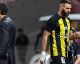 Lo sufre Gallardo: Benzema hizo un gol en contra en Al Ittihad